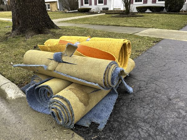 Carpet Haul Away Service in West Palm Beach
