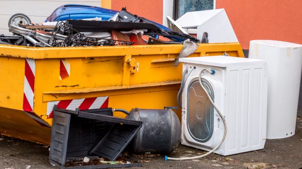 Basement Junk Removal in West Palm Beach
