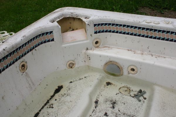 Hot Tub Removal in West Palm Beach