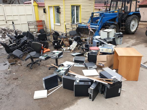 Office Junk Removal in West Palm Beach