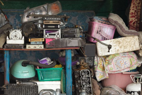 Garage Junk Removal in West Palm Beach