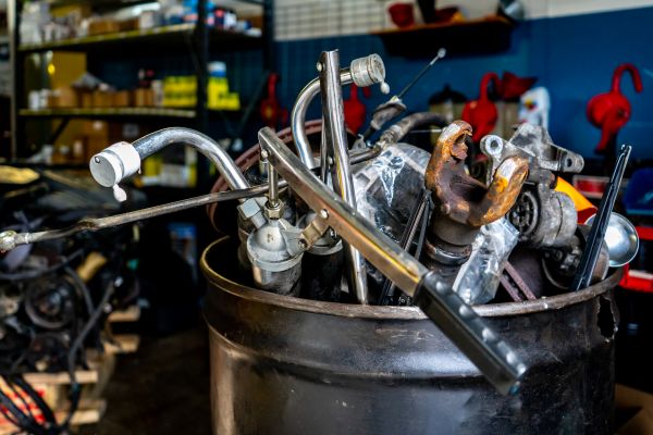 Garage Junk Hauling in West Palm Beach