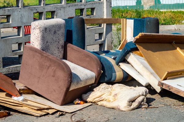 Outdoor Furniture Disposal in West Palm Beach