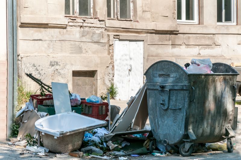 Efficient Waste Disposal