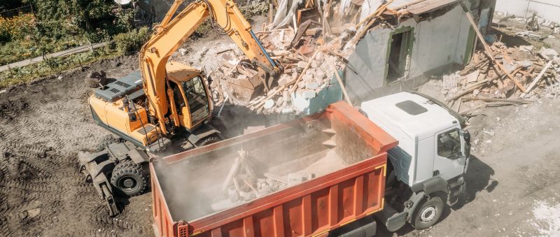 Clearing Construction Waste